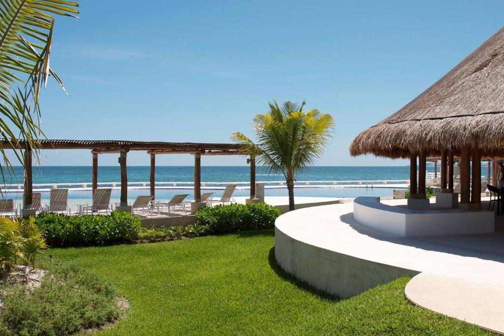 Reef Beachfront 3Bdr Apartment By Casa Paraiso كانكون المظهر الخارجي الصورة