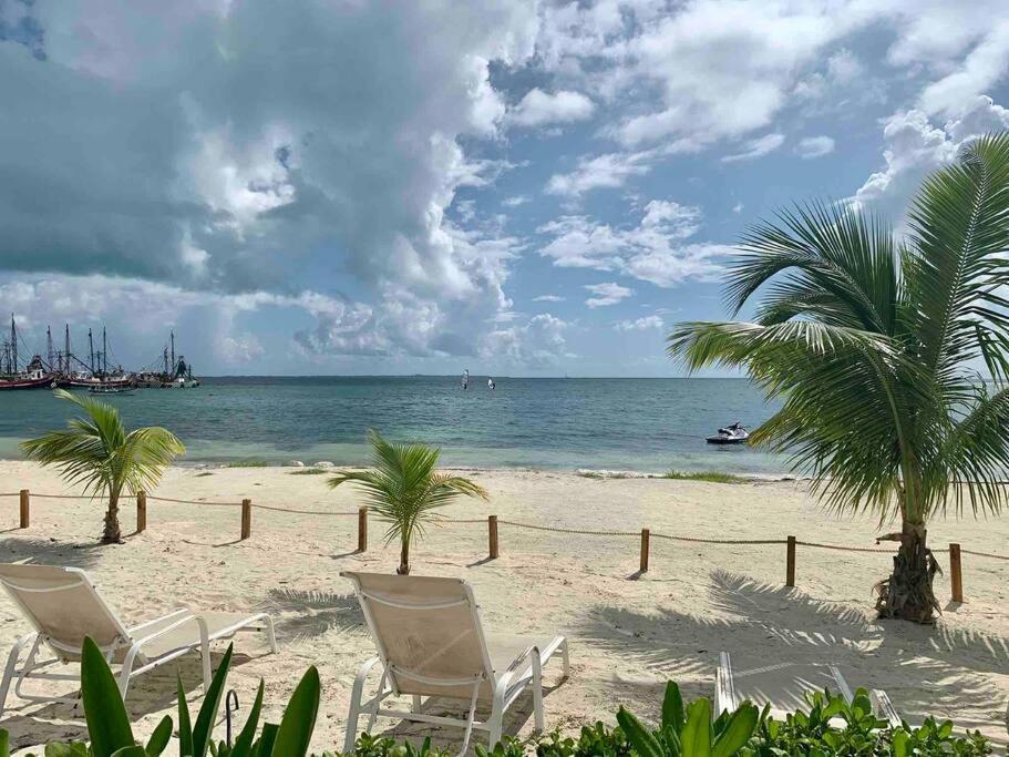 Reef Beachfront 3Bdr Apartment By Casa Paraiso كانكون المظهر الخارجي الصورة