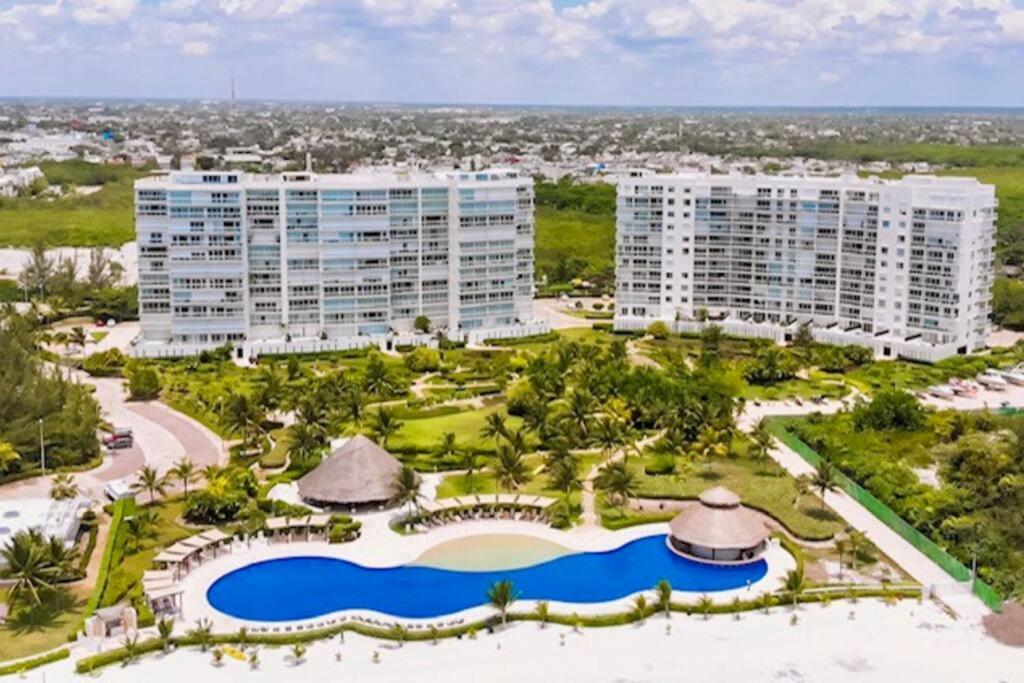 Reef Beachfront 3Bdr Apartment By Casa Paraiso كانكون المظهر الخارجي الصورة