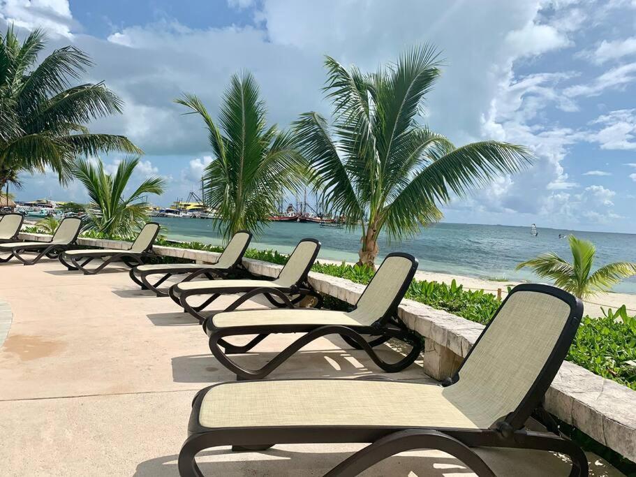Reef Beachfront 3Bdr Apartment By Casa Paraiso كانكون المظهر الخارجي الصورة