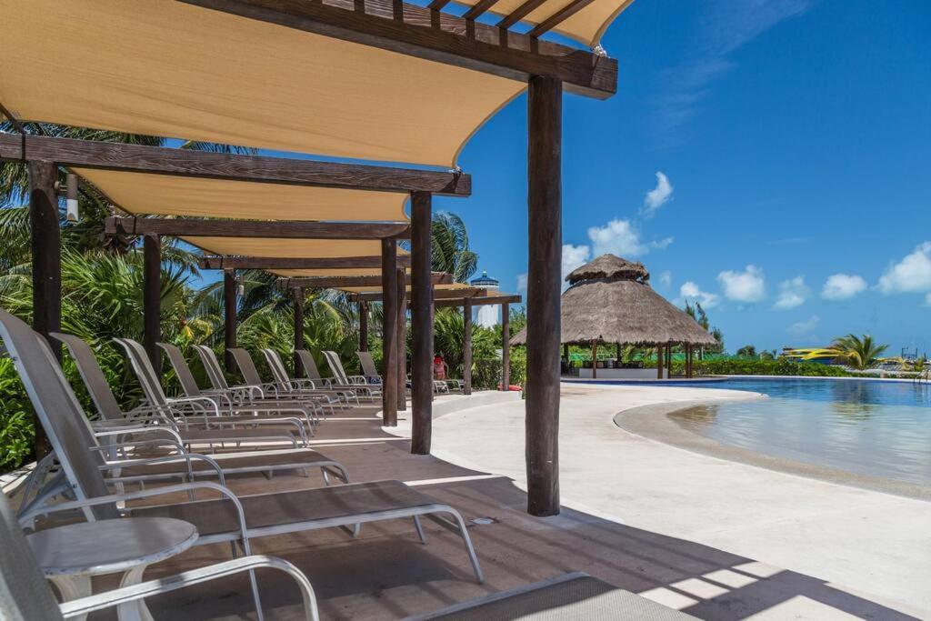 Reef Beachfront 3Bdr Apartment By Casa Paraiso كانكون المظهر الخارجي الصورة