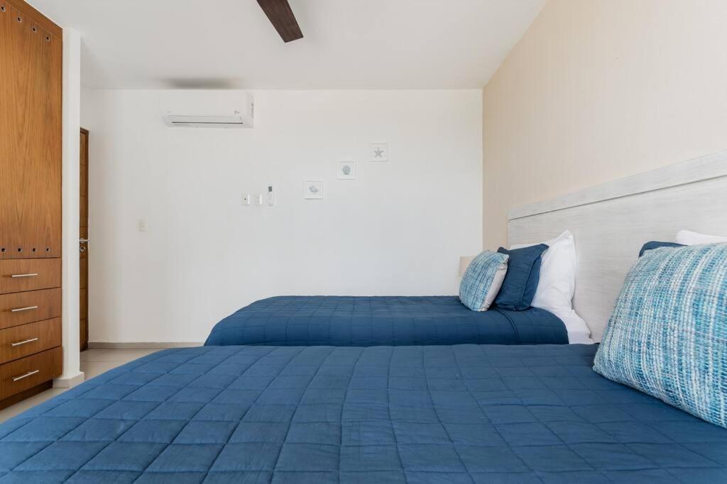 Reef Beachfront 3Bdr Apartment By Casa Paraiso كانكون المظهر الخارجي الصورة