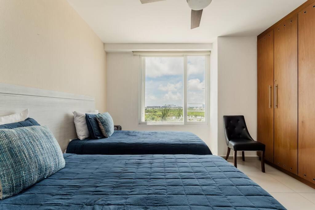 Reef Beachfront 3Bdr Apartment By Casa Paraiso كانكون المظهر الخارجي الصورة