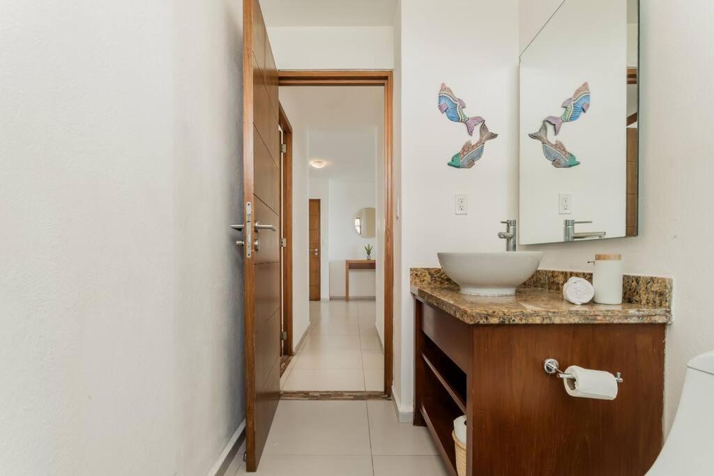 Reef Beachfront 3Bdr Apartment By Casa Paraiso كانكون المظهر الخارجي الصورة