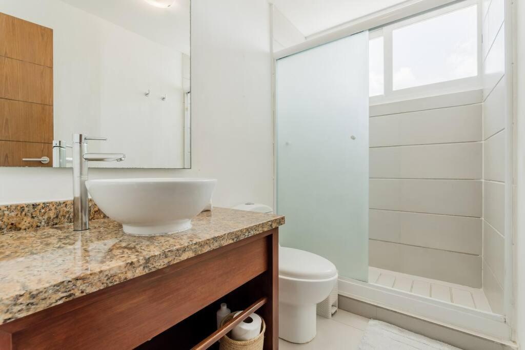 Reef Beachfront 3Bdr Apartment By Casa Paraiso كانكون المظهر الخارجي الصورة