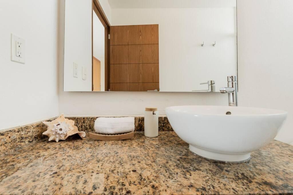 Reef Beachfront 3Bdr Apartment By Casa Paraiso كانكون المظهر الخارجي الصورة