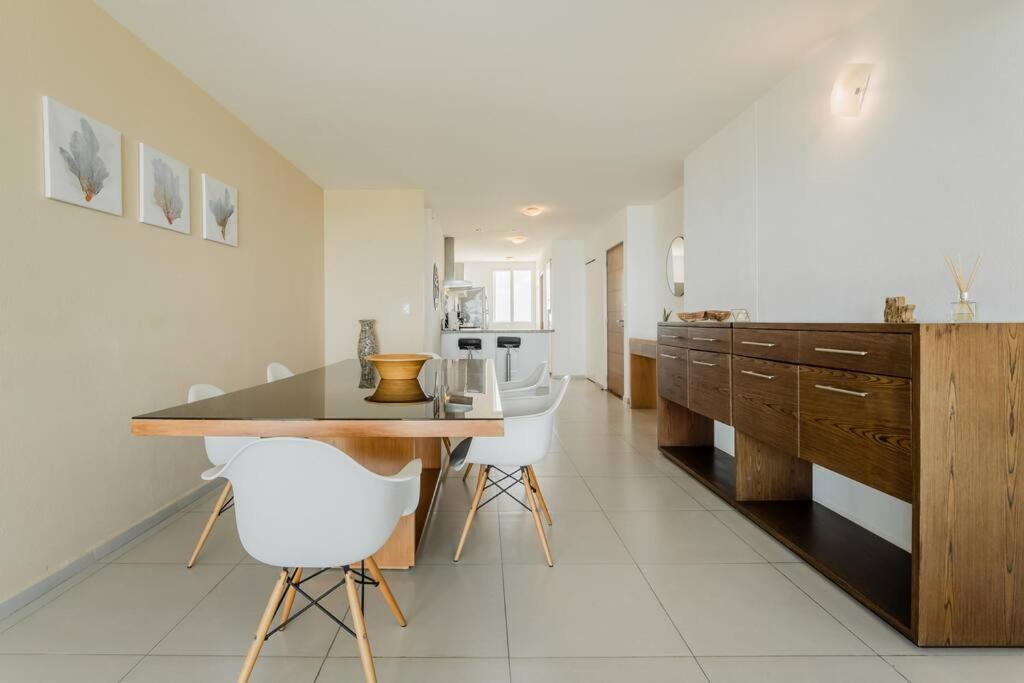 Reef Beachfront 3Bdr Apartment By Casa Paraiso كانكون المظهر الخارجي الصورة