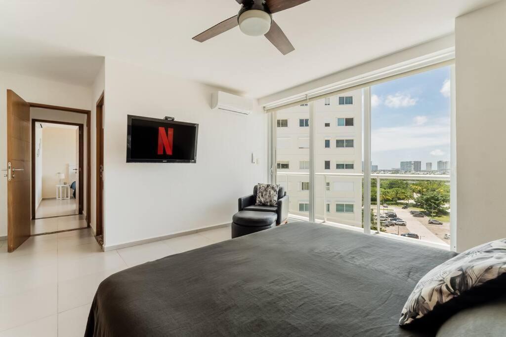 Reef Beachfront 3Bdr Apartment By Casa Paraiso كانكون المظهر الخارجي الصورة