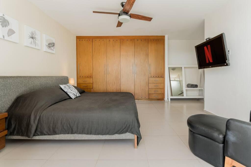 Reef Beachfront 3Bdr Apartment By Casa Paraiso كانكون المظهر الخارجي الصورة