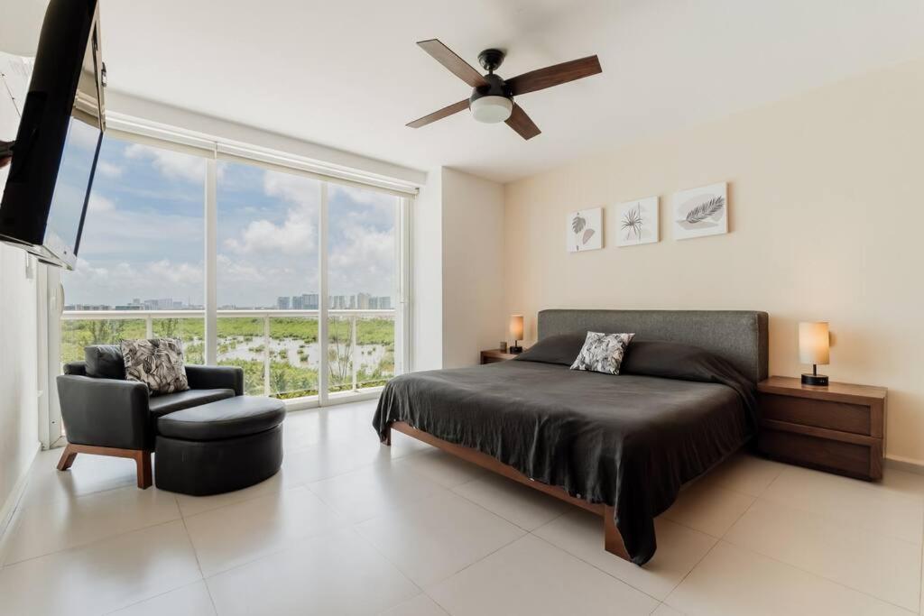 Reef Beachfront 3Bdr Apartment By Casa Paraiso كانكون المظهر الخارجي الصورة