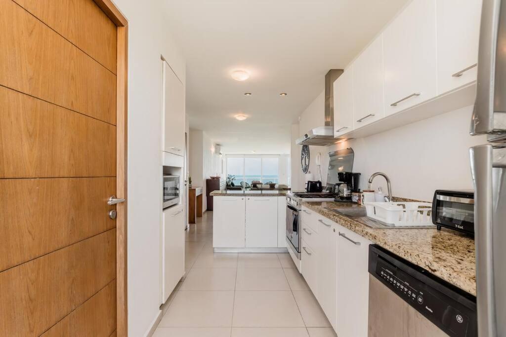 Reef Beachfront 3Bdr Apartment By Casa Paraiso كانكون المظهر الخارجي الصورة