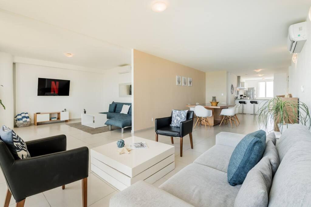 Reef Beachfront 3Bdr Apartment By Casa Paraiso كانكون المظهر الخارجي الصورة