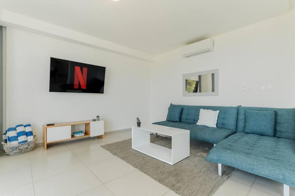 Reef Beachfront 3Bdr Apartment By Casa Paraiso كانكون المظهر الخارجي الصورة