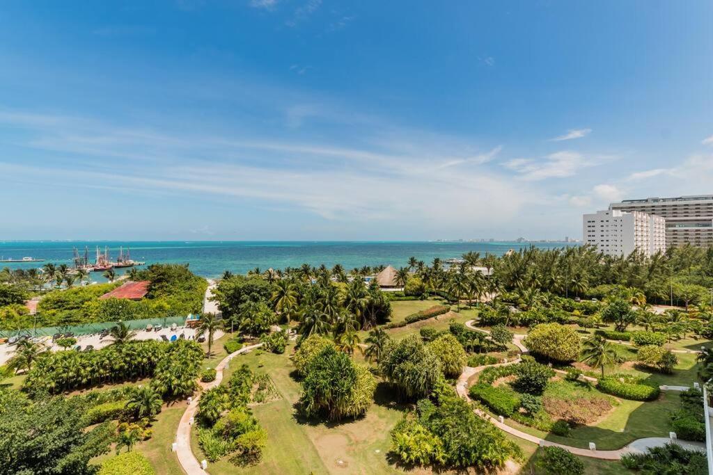Reef Beachfront 3Bdr Apartment By Casa Paraiso كانكون المظهر الخارجي الصورة